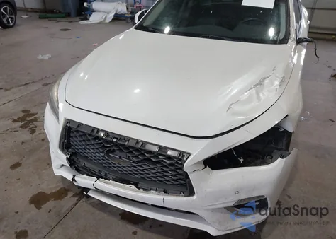 2018 Infiniti Q50 2.0T Luxe from USA, damaged, VIN JN1CV7AP4JM240068